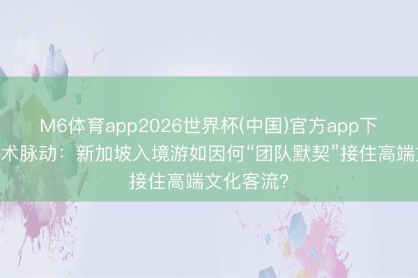 M6体育app2026世界杯(中国)官方app下载 冬季艺术脉动：新加坡入境游如因何“团队默契”接住高端文化客流？