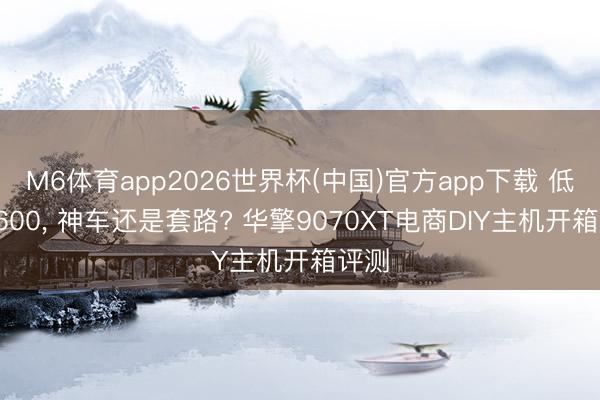 M6体育app2026世界杯(中国)官方app下载 低廉1600， 神车还是套路? 华擎9070XT电商DIY主机开箱评测